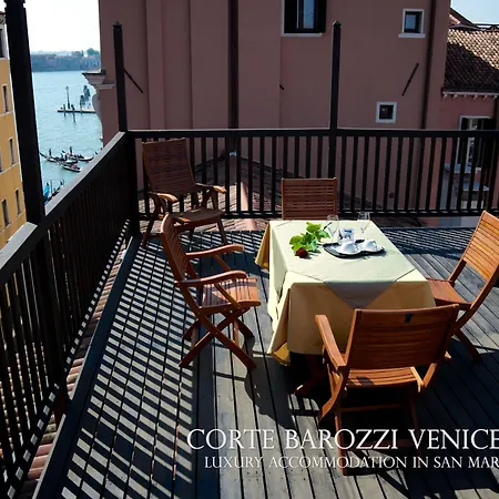 أجنحة Corte Barozzi شقة فندقية 2*
