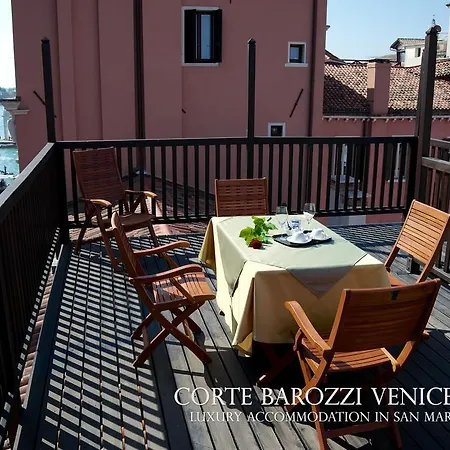Apart Otel Corte Barozzi 2*